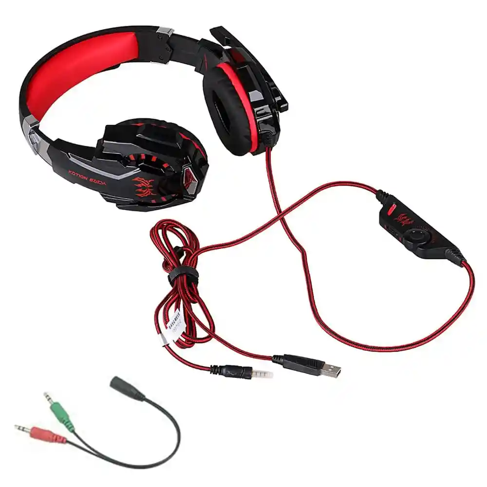 Auricular Gamer Con Microfono Ideal Pc Ps4 Xbox Gaming
