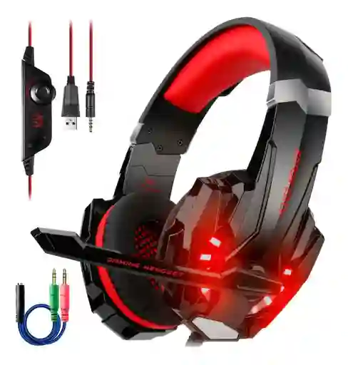 Auricular Gamer Con Microfono Ideal Pc Ps4 Xbox Gaming