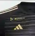 Camiseta Millonarios Futbol Club Tercera Equipación Negra Para Dama (talla Xl)