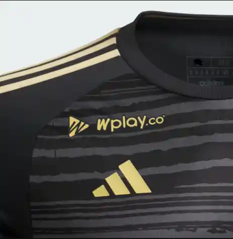 Camiseta Millonarios Futbol Club Tercera Equipación Negra Para Dama (talla Xl)