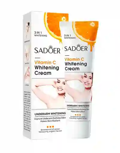 Crema Despigmentante De Axilas Con Vitamina C
