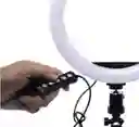 Aro De Luz 26 Cm Rgb Led Con Trípode Profesional 2 Mts