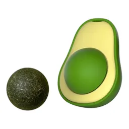 Juguete Interactivo En Forma De Aguacate Hierba Gatera Giratorias De 360° Mp0312
