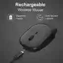 Mouse Inalámbrico Bluetooth Silencioso Recargable Multi