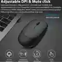 Mouse Inalámbrico Bluetooth Silencioso Recargable Multi