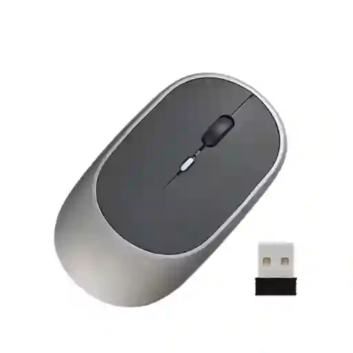 Mouse Inalámbrico Bluetooth Silencioso Recargable Multi