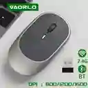 Mouse Inalámbrico Bluetooth Silencioso Recargable Multi