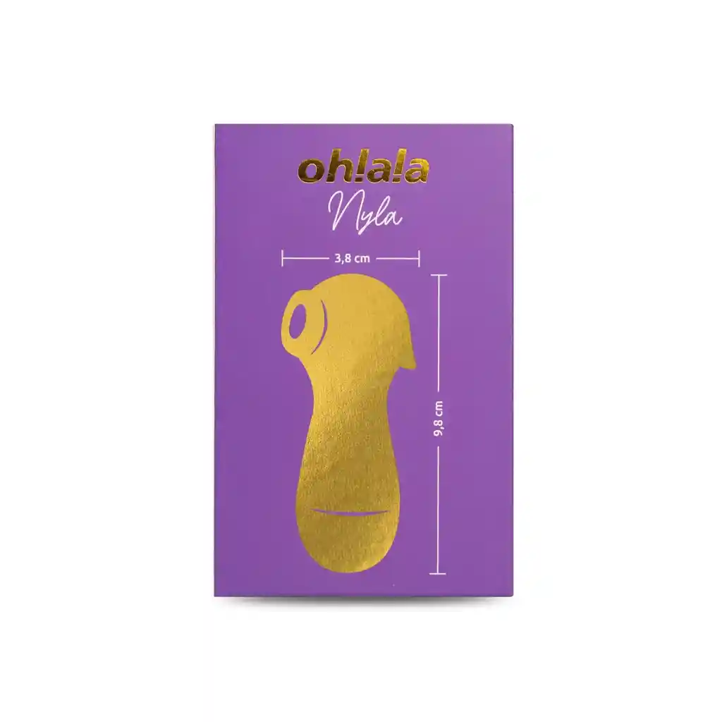 Succionador Nyla Cam Toyz Rercargable