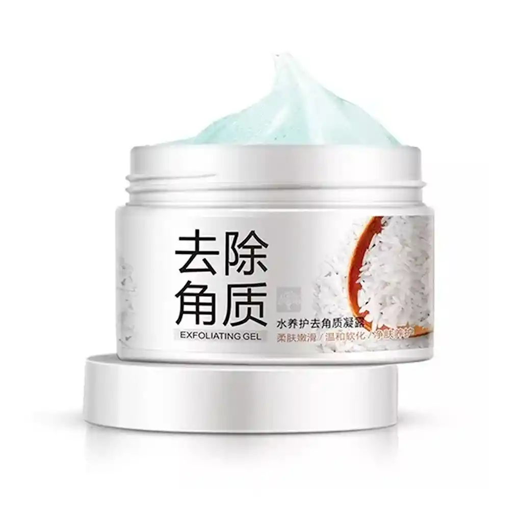 Gel Exfoliante De Arroz