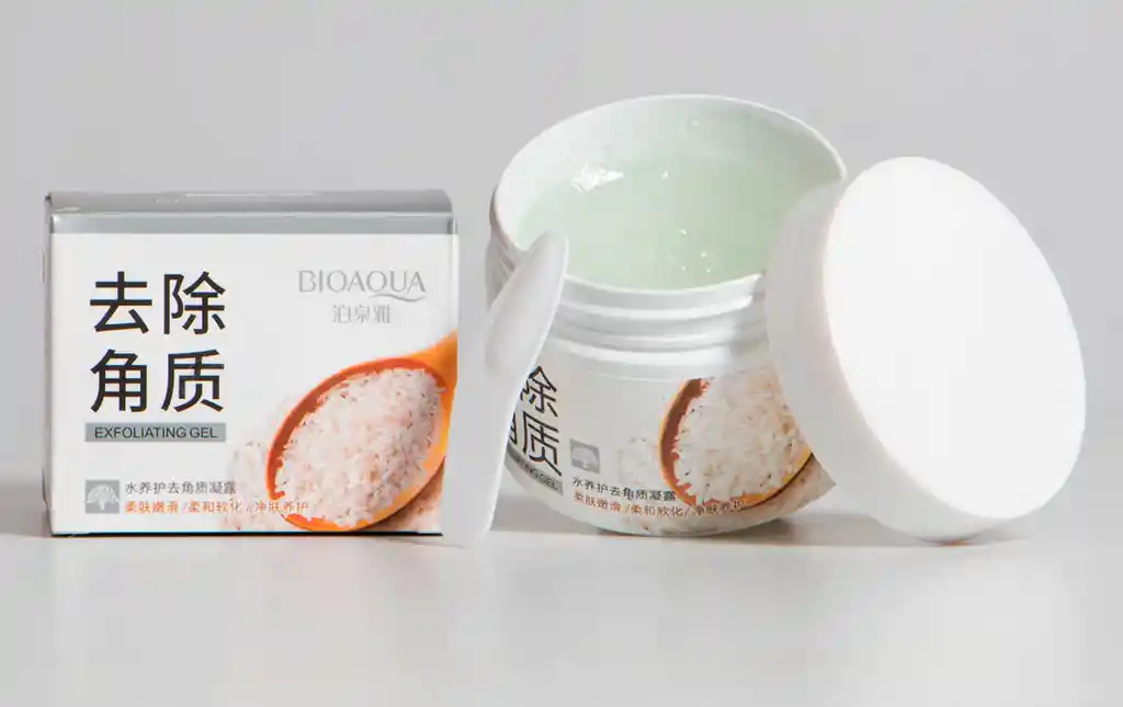 Gel Exfoliante De Arroz