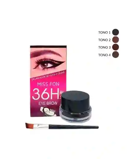 Betun De Cejas 36h Miss Fon Tono 1