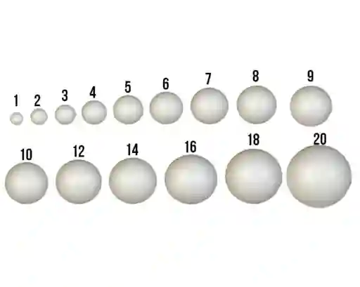 Pelota De Icopor Bola De Icopor Esfera De 5 Cm