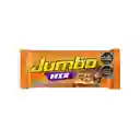 Chocolatina Jumbo Mix Galleta, Caramelo, Maní 60g