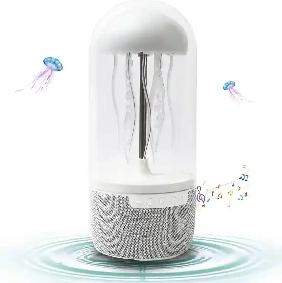 Lámpara Led De Medusa Con Bluetooth