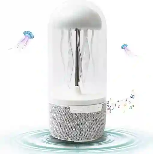 Lámpara Led De Medusa Con Bluetooth