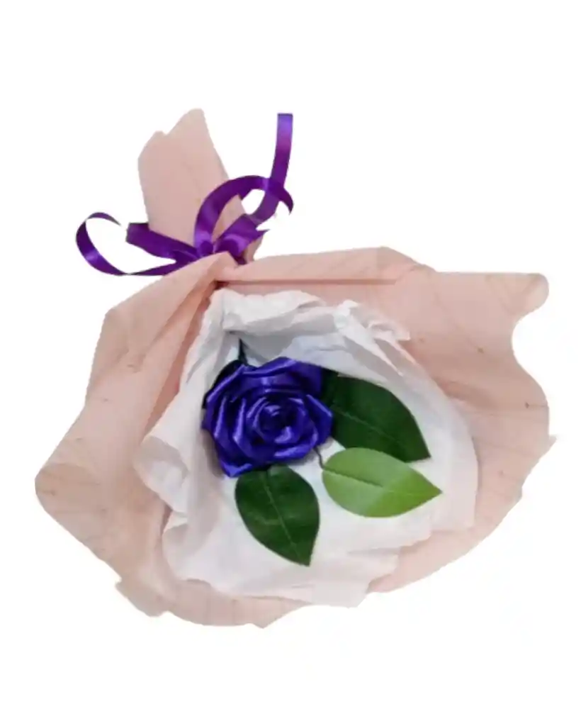 Rosa Unicornio Eterno Con Chocolates