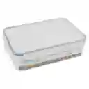 Recipiente Expressions Rectangular Cm X 3 Pzs