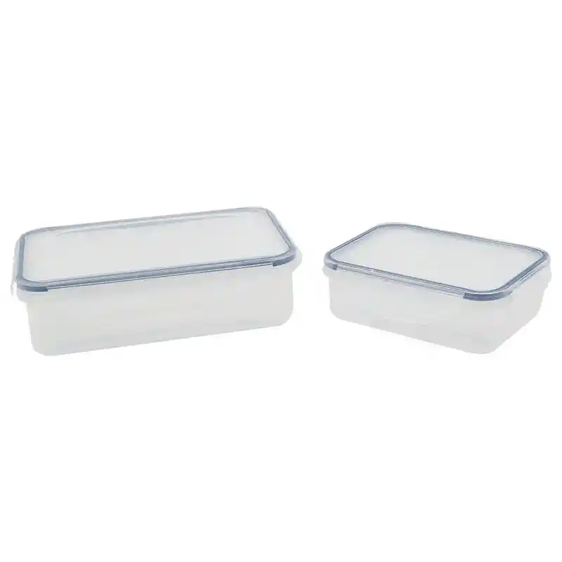 Recipiente Expressions Rectangular Cm X 3 Pzs