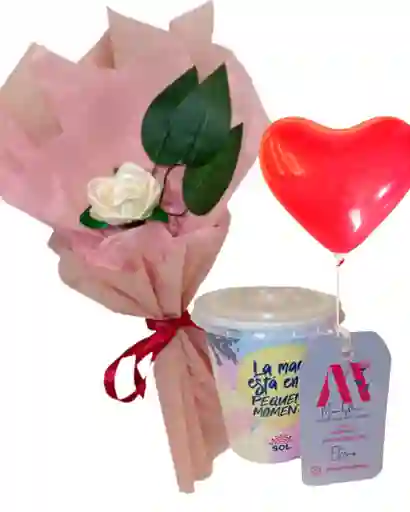 Flores Y Cafe , Rosa Amor Eterno