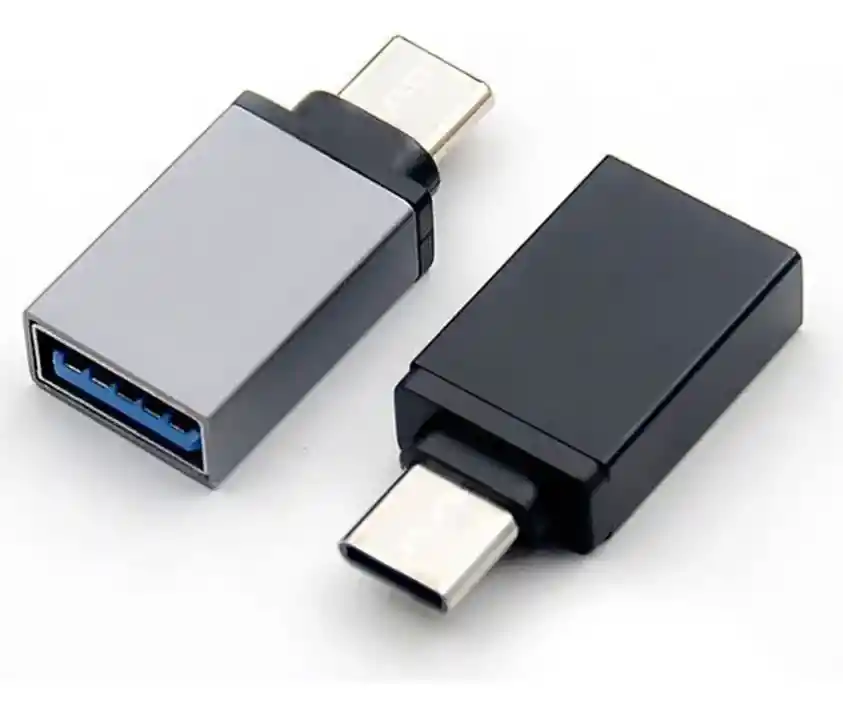 Adaptador Conector Usb A Usb C 3.0 Carga Datos Otg Hembra M