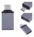 Adaptador Conector Usb A Usb C 3.0 Carga Datos Otg Hembra M