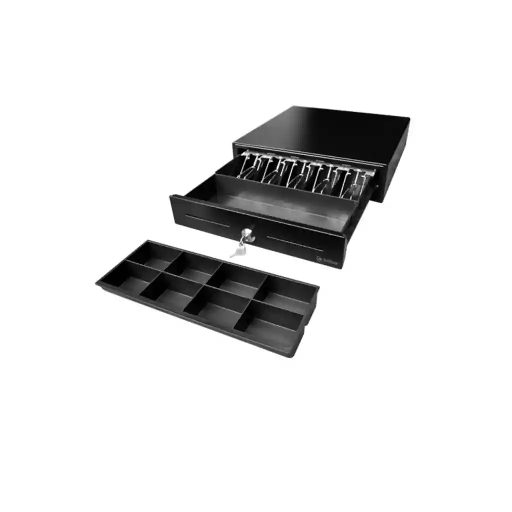 Caja Registradora 3nstar 410x420 Metálica Negro