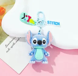 Llavero Stitch Tipo Felpa