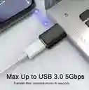 Adaptador Convertidor Tipo C Hembra A Usb Macho Otg