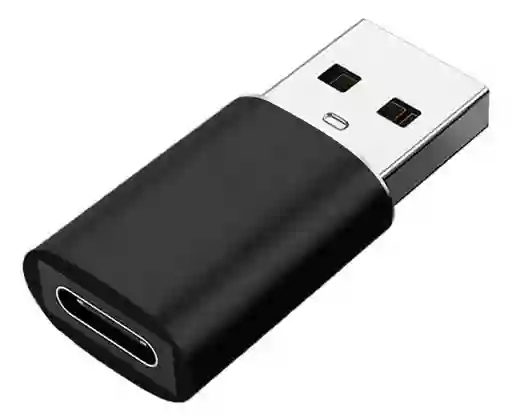 Adaptador Convertidor Tipo C Hembra A Usb Macho Otg