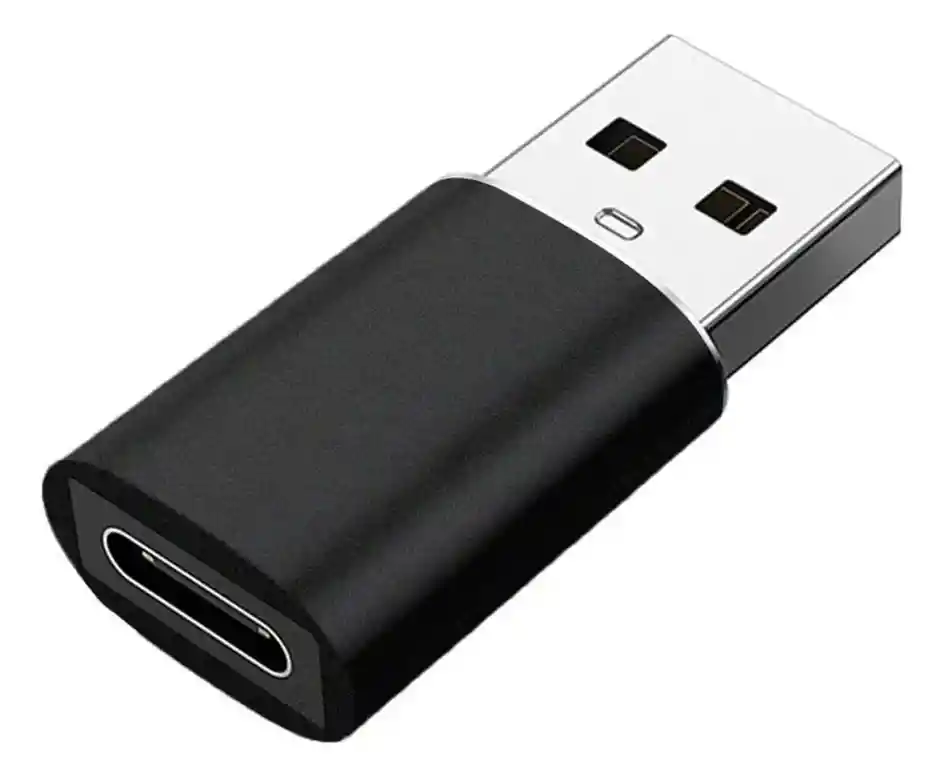 Adaptador Convertidor Tipo C Hembra A Usb Macho Otg
