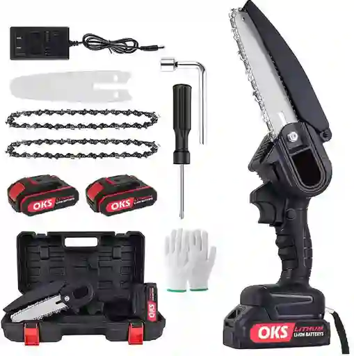 Mini Motosierra Inalámbrica Portátil