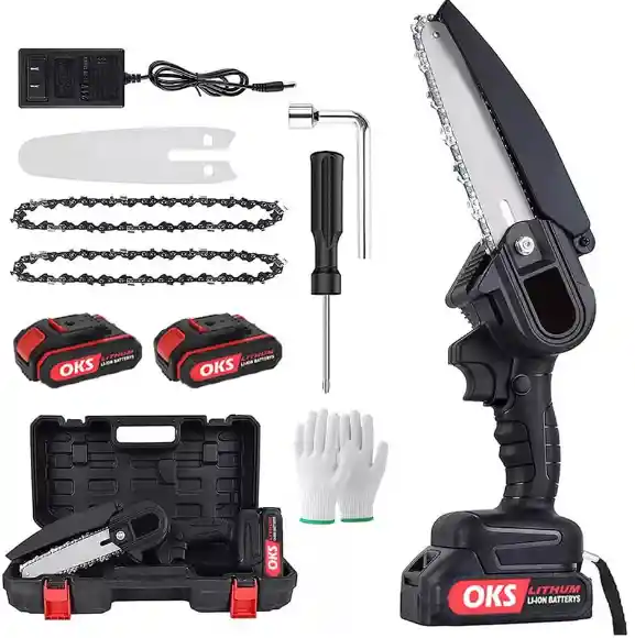 Mini Motosierra Inalámbrica Portátil