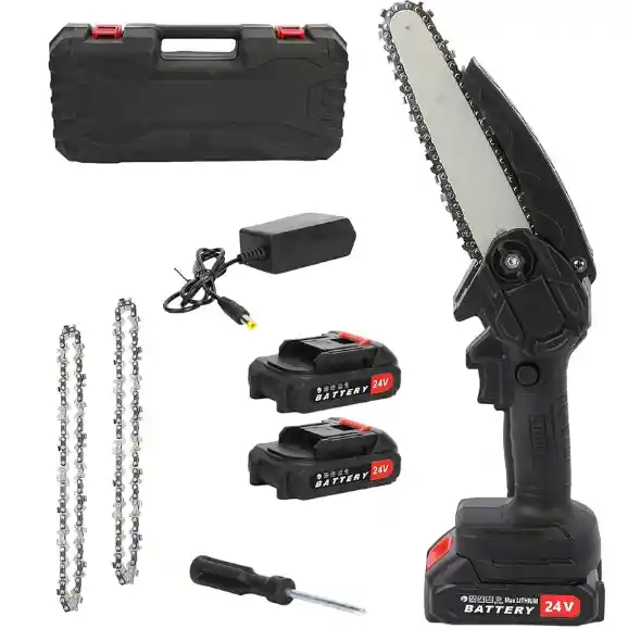 Mini Motosierra Inalámbrica Portátil