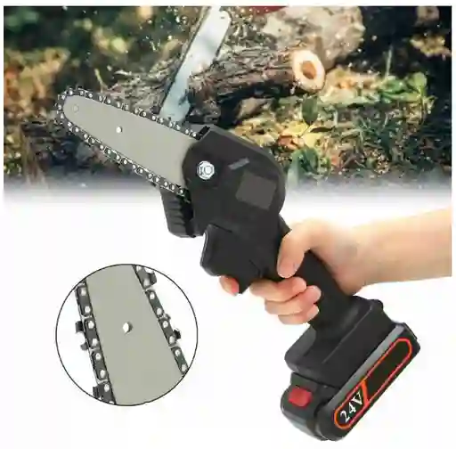 Mini Motosierra Inalámbrica Portátil