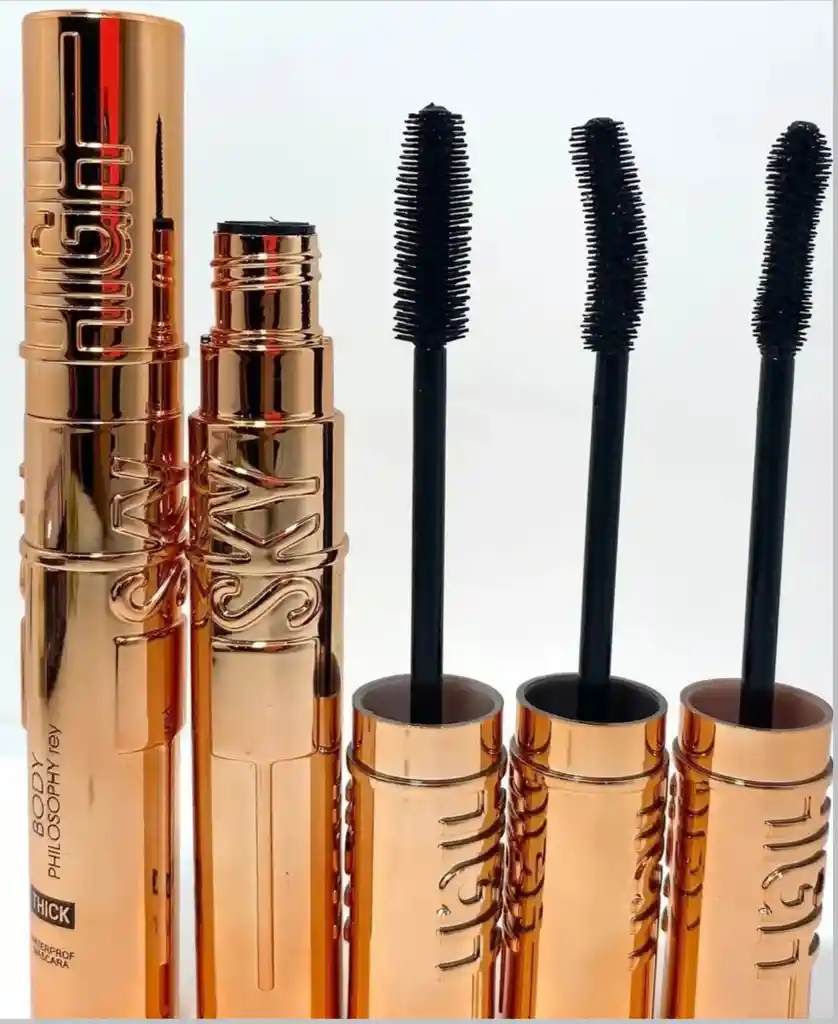 Mascara De Pestañas Negra Voluminizadora Sky Hgosh