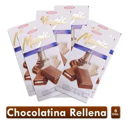 Chocolatina Milk Magic Rellena De Frutas 80g