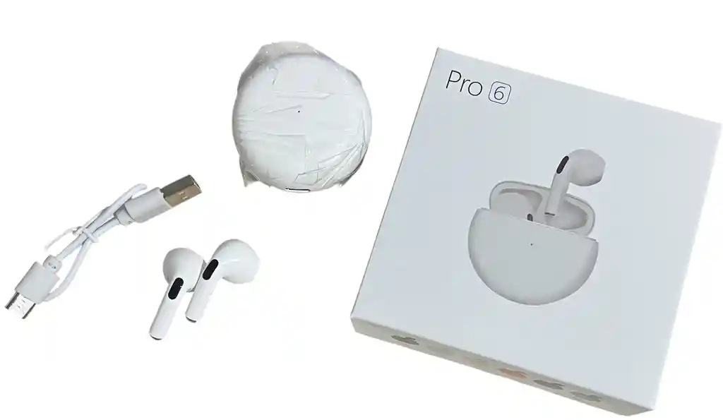 Audífono Inalámbrico Bluetooth Pro 6