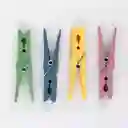 Pinza Ropa Sanremo Plastico