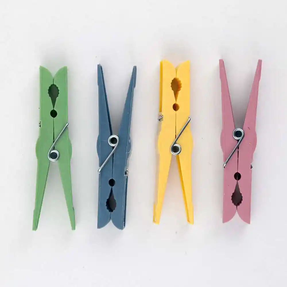 Pinza Ropa Sanremo Plastico