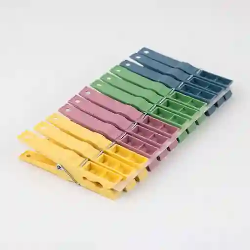 Pinza Ropa Sanremo Plastico