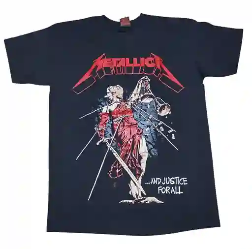 Camiseta Metalica Camiseta Banda De Rock Metalica
