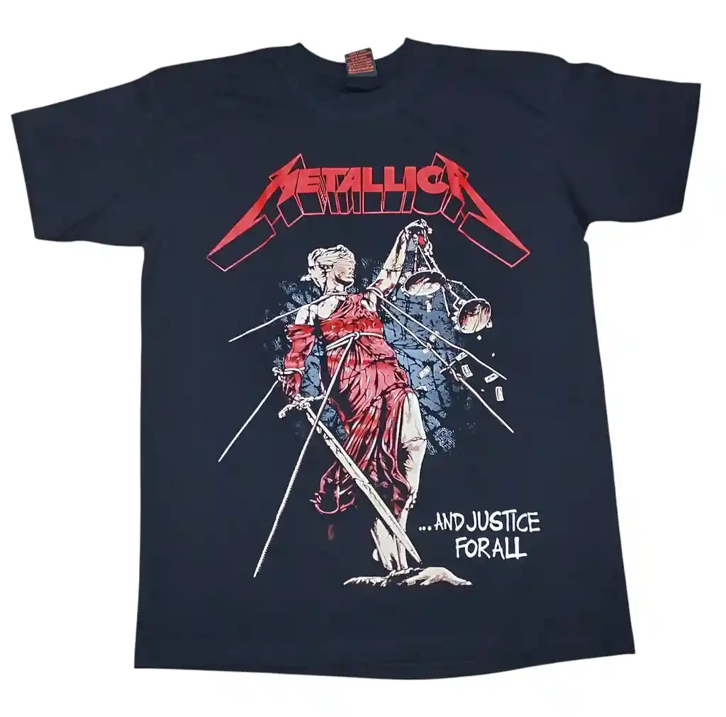 Camiseta Metalica Camiseta Banda De Rock Metalica
