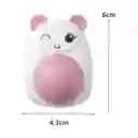 Juguete Interactivo En Forma De Oso Hierba Gatera Giratorias De 360° Mp0313