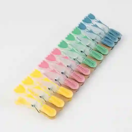 Pinza Ropa Sanremo Plastico