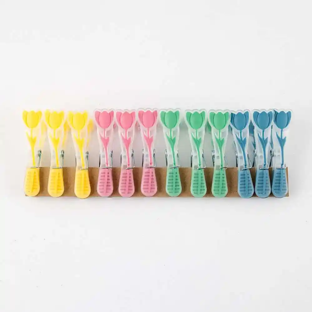 Pinza Ropa Sanremo Plastico