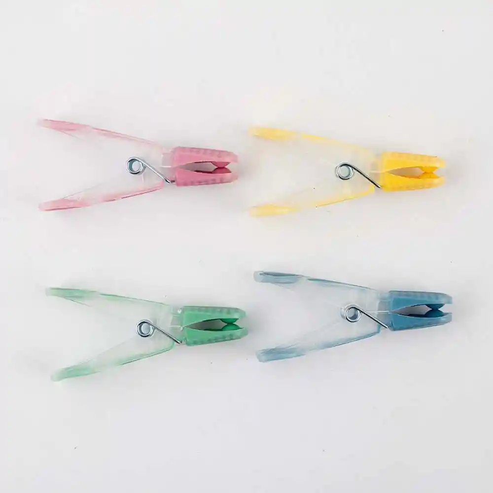 Pinza Ropa Sanremo Plastico