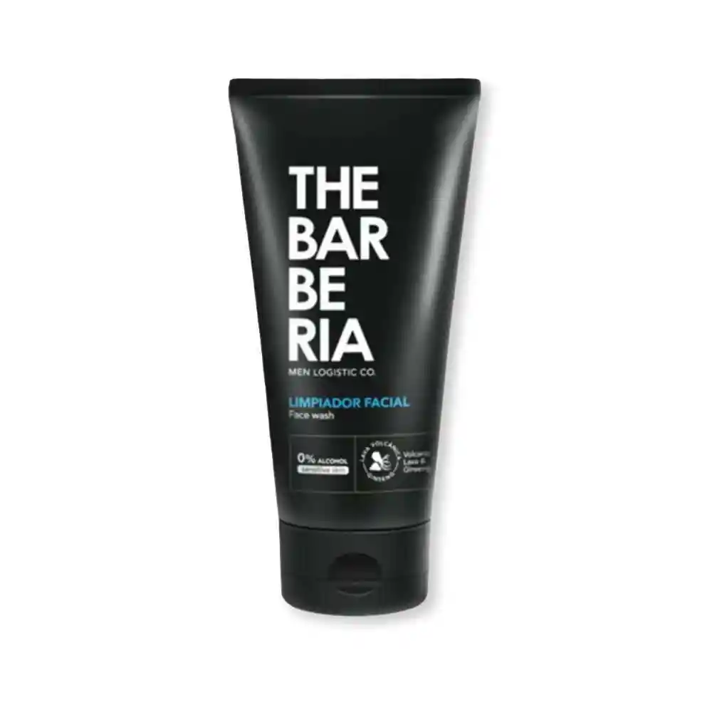 The Barberia Limpiador Facial Face Wash 150ml