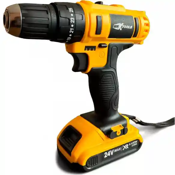 Taladro Percutor Inalámbrico 24v