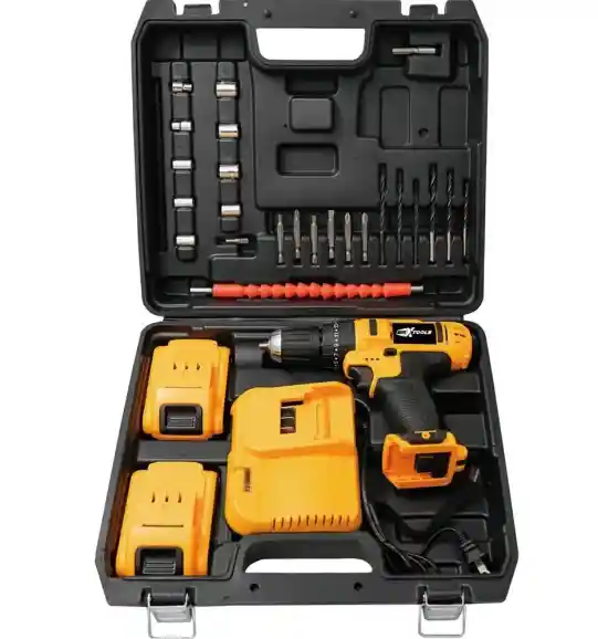 Taladro Percutor Inalámbrico 24v