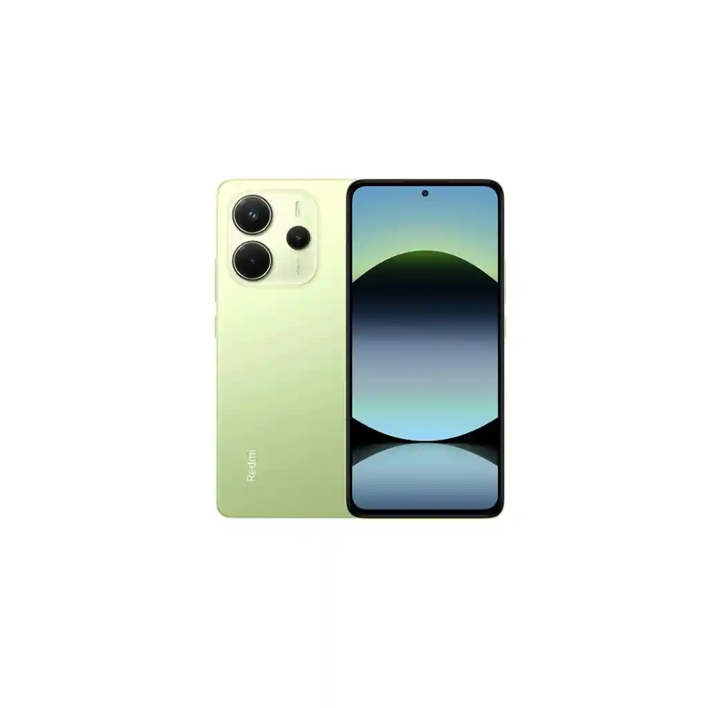 Celular Xiaomi Redmi Note 14 Lime Green 8 Ram 256 (colombia)
